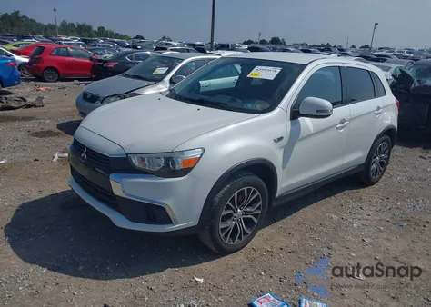 2017 Mitsubishi Outlander Sport 2.0 Es/2.0 Le from USA, damaged, VIN JA4AR3AU2HZ009670